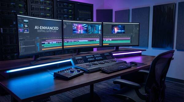 大象传媒 AI视频剪辑工作台