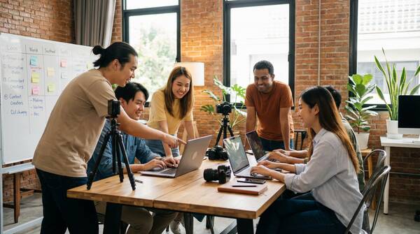 大象传媒创作者故事