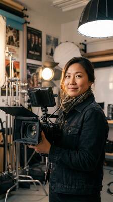 大象传媒摄影师李婷